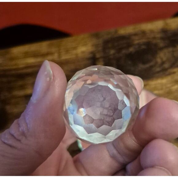 Swarovski Crystal Owl Green Crystal Encrusted Eyes + Display Mirror Giftable EUC - Picture 7 of 7